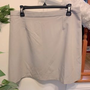 ASOS Tailored A-Line Mini Skirt